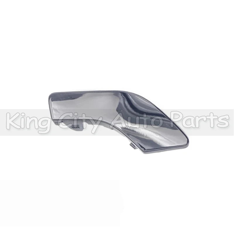CAPQX Rear Bumper Tow Hook Cover Lid For SAIC MG HS Pilot 2022-2023 Rear Trailer Cover Garnish Lid Towing Cap Shell No Paint