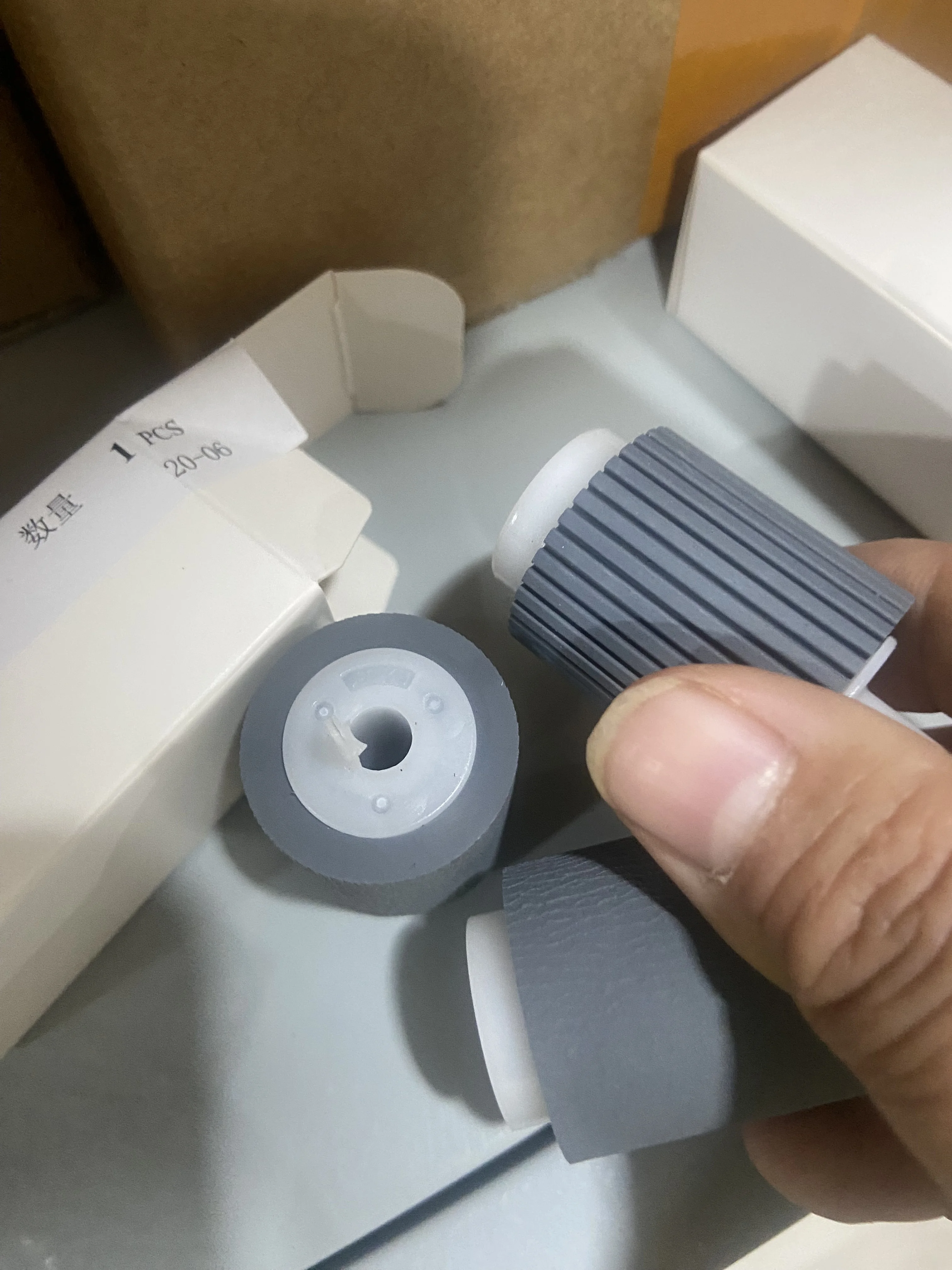 

5 компл. NROLR1466FCZ1 NROLR1467FCZ2 Разделительный ролик захвата подачи для Sharp MX 2010 2300 2310 2600 2610 2616 2640 2700 3100 3110