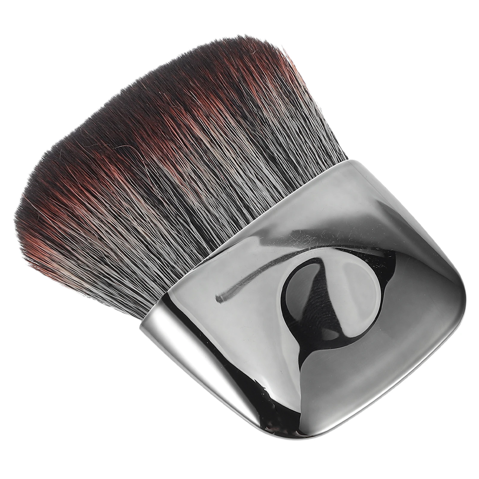 

Mini Makeup Brush Flat Head Short Fiber Powder Blush Travel Portable Soft Bristles Foundation Women Small Brushes