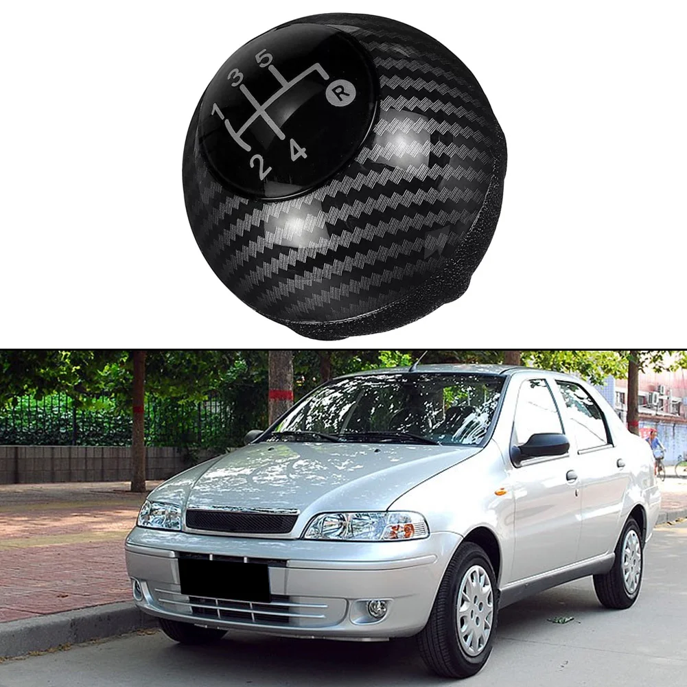 

Замена ручки переключения передач, головка ручки переключения передач, АБС-пластик, углеродное волокно, высококачественная установка, аксессуар для салона автомобиля, простой в использовании