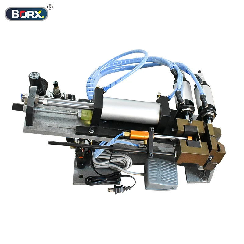 305/310 Pneumatic Electric Wire Peeling Machine Small Mini Power Cord Cable Stripper Machine Automatic Cable Stripping Machine