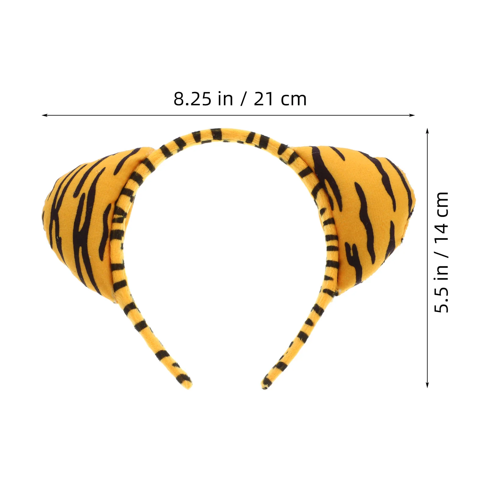 Bandeau de sauna avec oreilles de tigre pour enfants, olympiques de cosplay, vêtements pour la journée des enfants