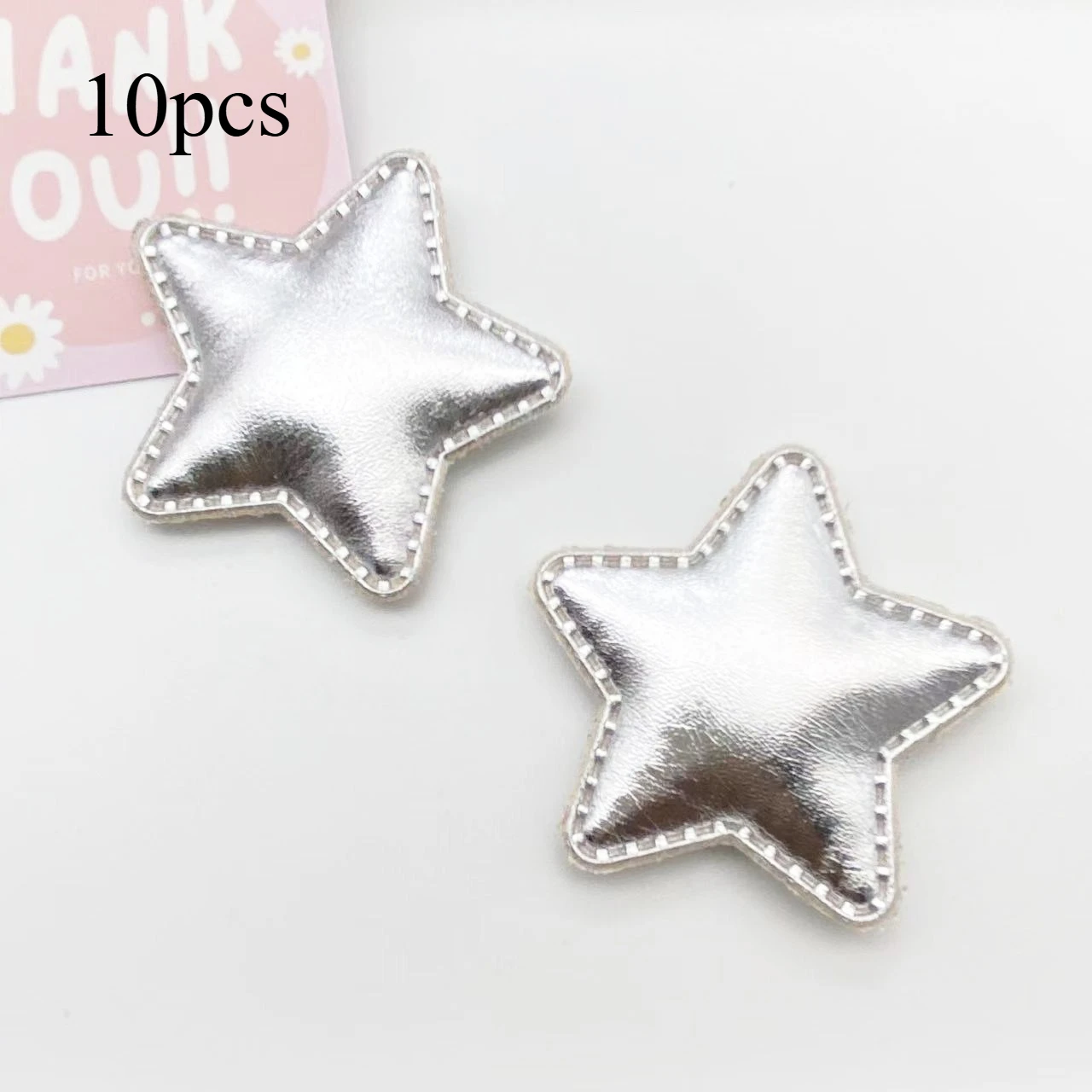 

Sweet and cool leather pentagram jewelry accessories DIY accessories decorative materials