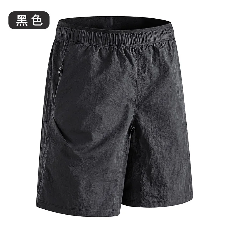 

Тонкие брюки из ледяного шелка, мужские брюки, высокая эластичность, быстросохнущие повседневные спортивные дышащие прямые брюки D030