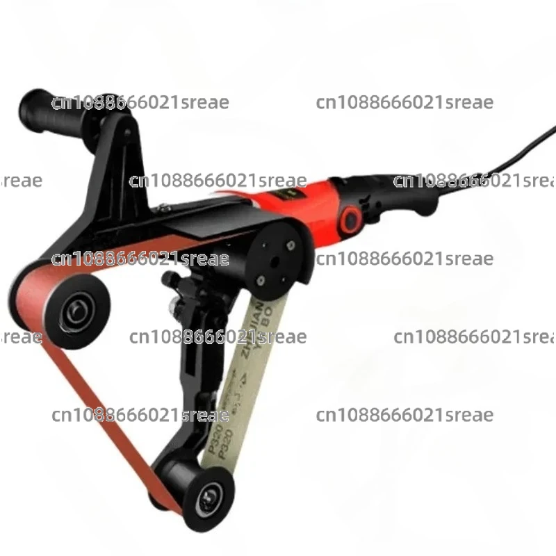 

800W Round Tube Wire Drawing Machine High Power Belt Machine Grinding And Rust Removal Polishing