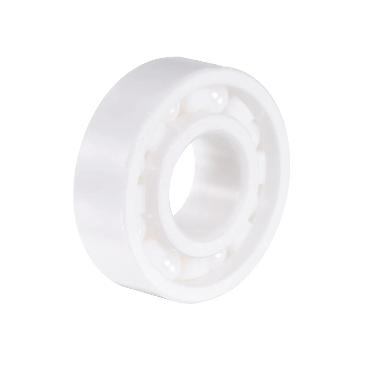 Free shipping  6004 CE size 20x42x12mm Full ceramic bearings ZrO2 Zirconia ball bearings preservative Turn smoothly