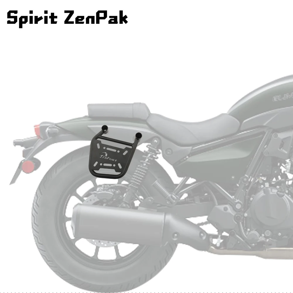 Fit Eliminator 400 SE 450SE 2023-2025 Eliminator 500 SE 2024-2025 Motorcycle Saddle Bag Side Support Bracket Trunk Bag Holder