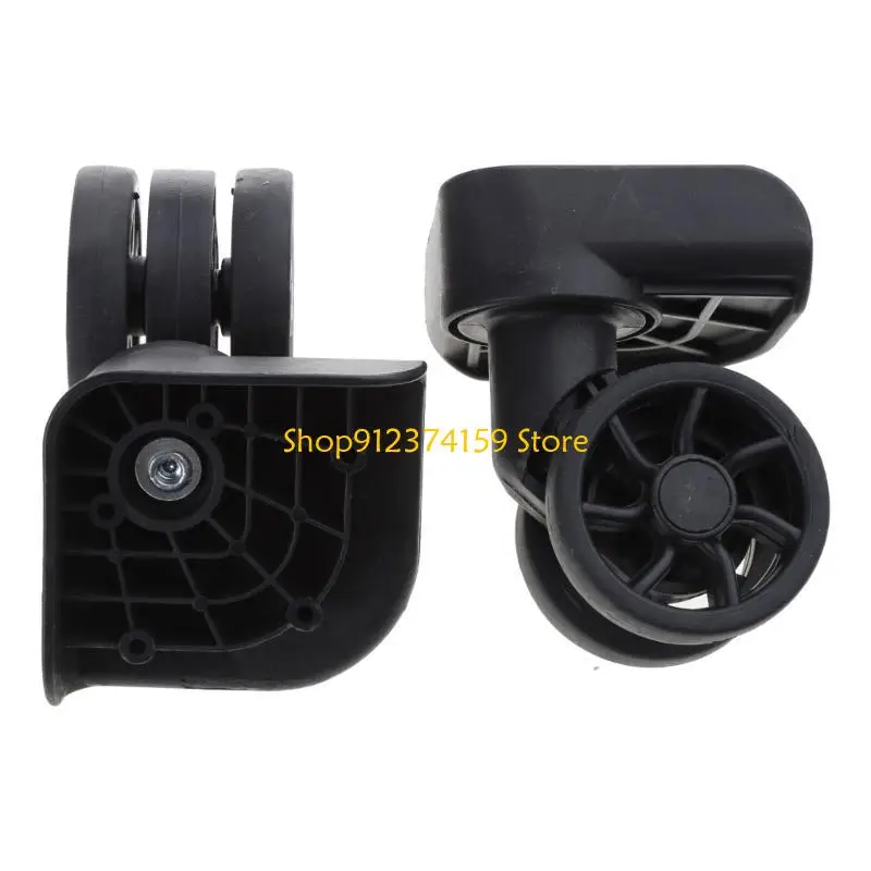 G5AE 1 Pair Luggage Wheel Replacement Easy to Install for Luggage