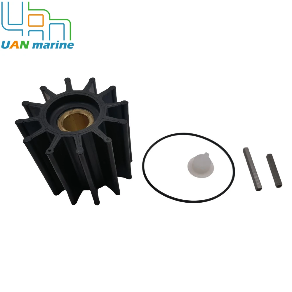 

Sea Water Cooling Pum Impeller Kit For Sherwood 17000K Cummins Onan 3802444 Caterpillar 1W5664