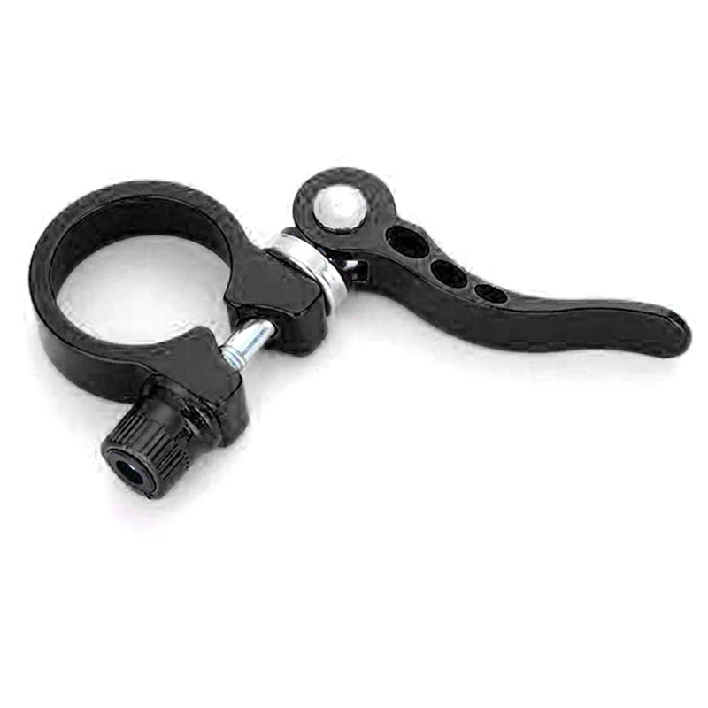 Bicycle Seat Tube Clamp Mountain Bike Road Bike Seat Tube Clamp Bicycle Riding Accessories Seat Lock Tube Clamp 34.9mm