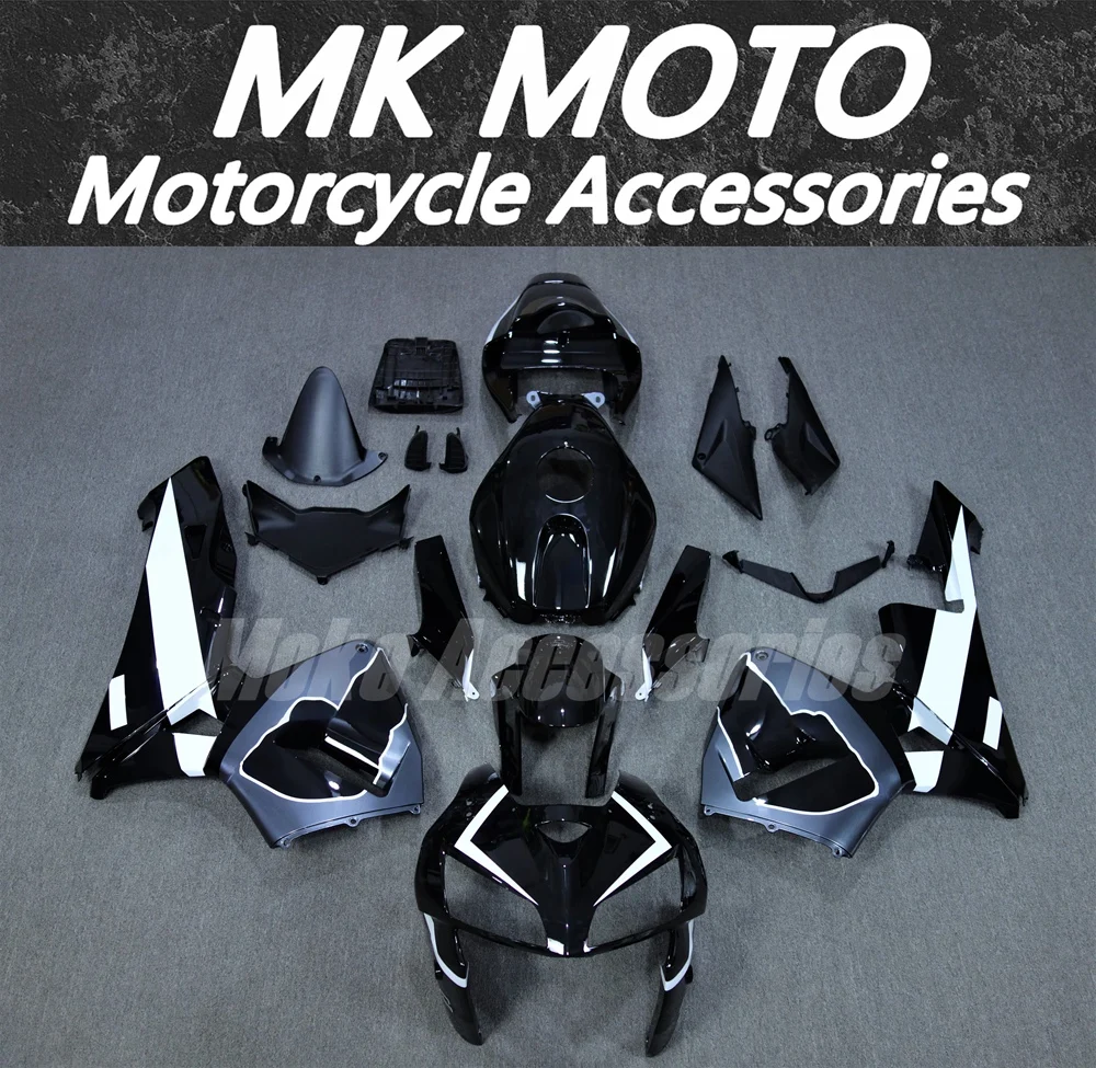 Moke moto Motorcycle Fairings Kit Fit For Cbr600rr 2005-2006 Bodywork Set High Quality Abs Injection New Black Gray Bull