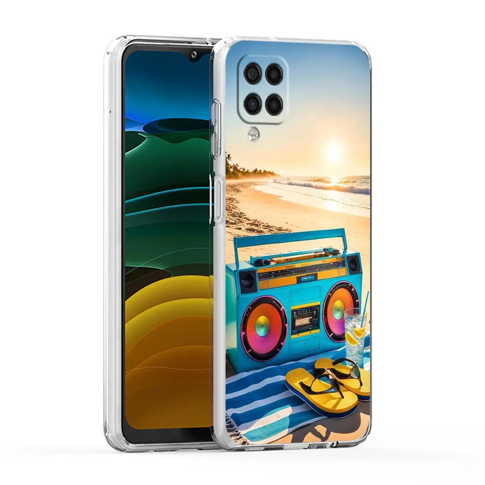 لينة غطاء من البولي يوريثان الحراري لسامسونج غالاكسي A25 A23 A22 A52S A31 A72 A73 A17 A07 A13 A11 5G جراب هاتف شفاف جهاز تسجيل الرجعية #5