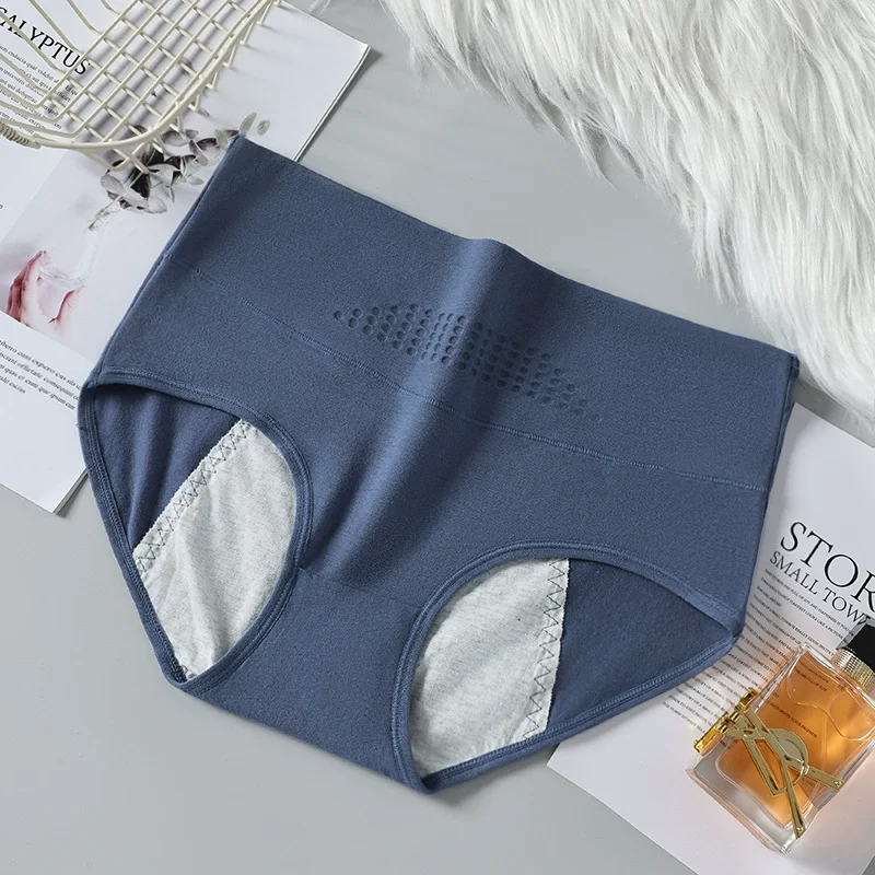 High Waist Menstrual Women's Panties Widen Period Pants Leak Proof Physiologica… - Image 4