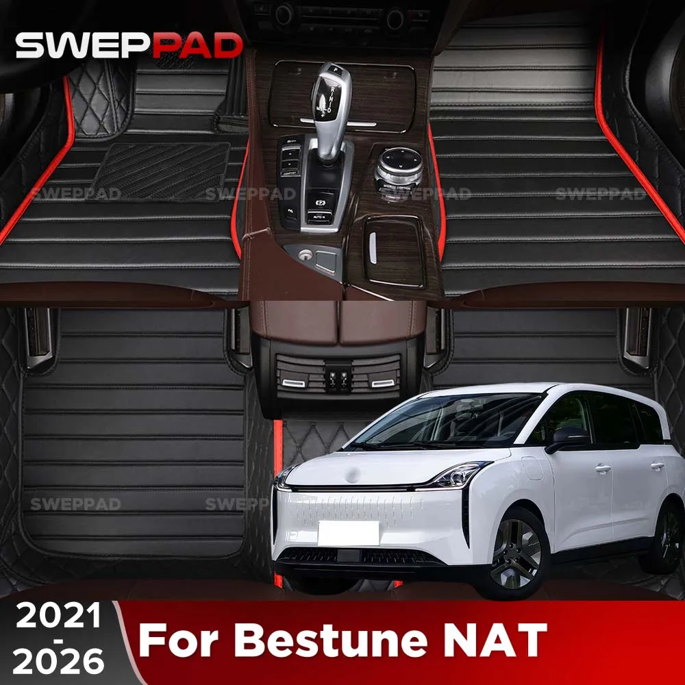 For Bestune NAT 2021-2026 25 24 23 22 Car Floor Mats All Weather Carpet Cover Floor Liners Interior Protector Accessories