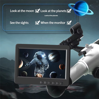 7 Inch Astronomical Telescope Electronic Eyepiece 16MP 1080P Recorder Microscope IPS Display Astronomy Camera Eyepiece
