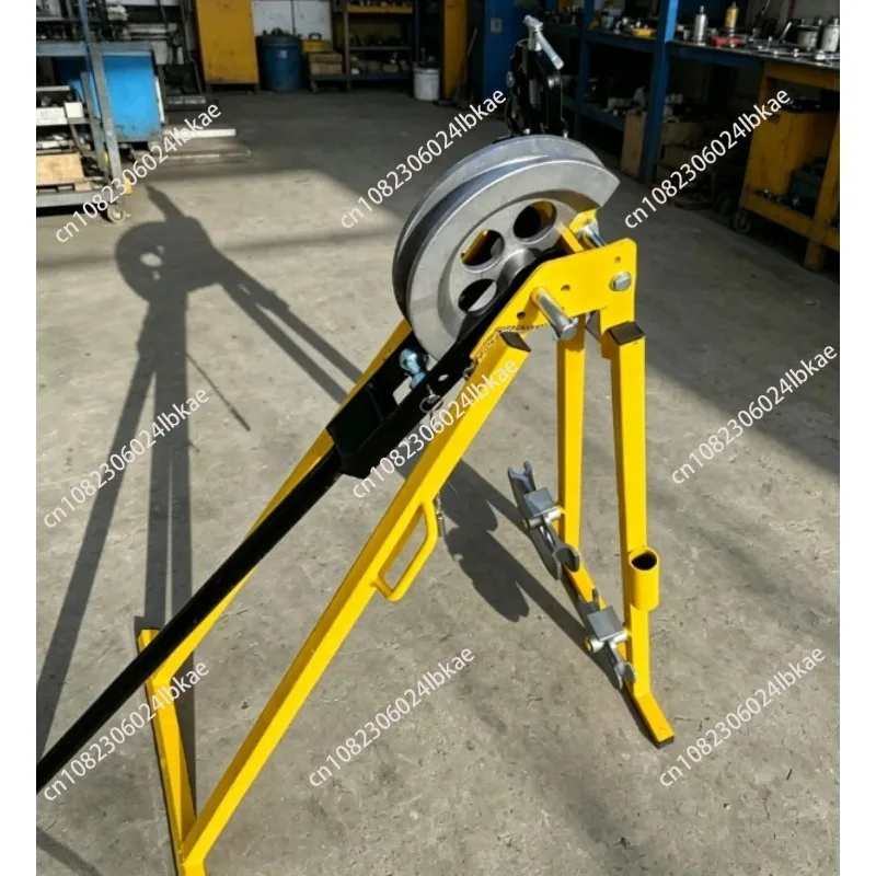 Tbm20-32 manual pipe bender - cold bending without heating, for forming steel pipes, galvanized pipes, and conduit bending
