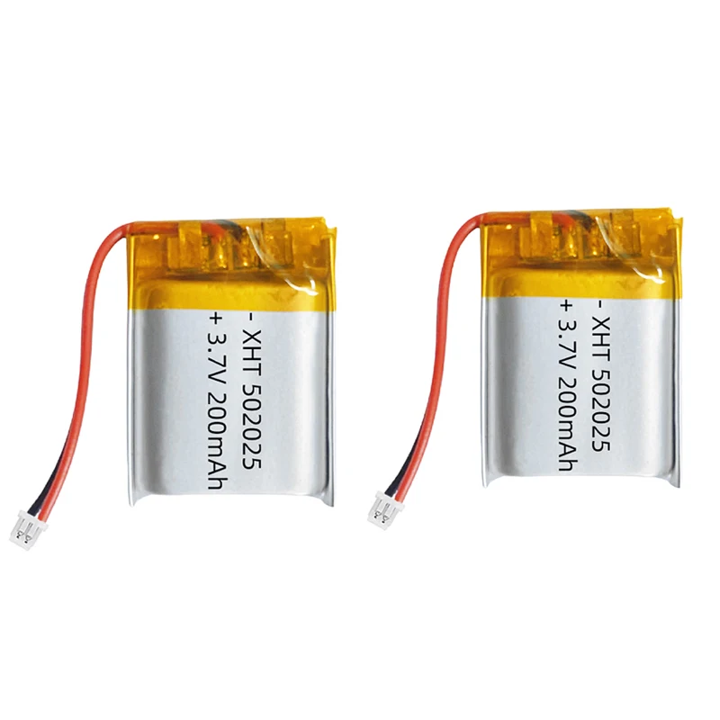 Rechargeable Li-polymer 3.7v 200mah 502025 Battery for PSP Smart Watch LED Lamps Bluetooth Speakers Mini Cameras - Image 5