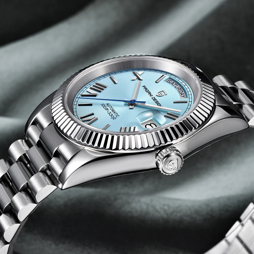 

Новинка 2025, брендовые роскошные часы PAGANI DESIGN, автоматические механические часы для мужчин, водонепроницаемые наручные часы с сапфировым зеркалом для мужчин