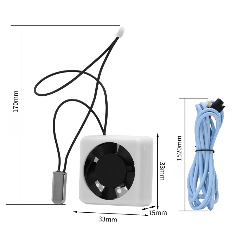 Filament Distribution Hub 5-Way Junction for A1A1 For Mini Multi Material Setup Includes 2 Mounting Clips No Tools Needed