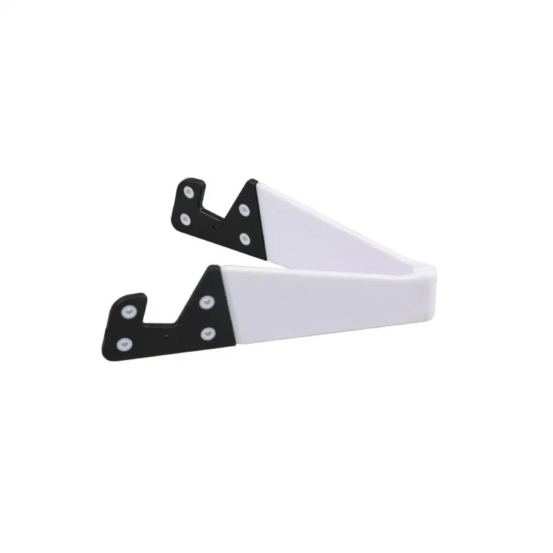 V Shape Cellphone Holder Desktop Mobile Stand Support Holder Mini Portable Foldable Cellphone Display Organizer Holder