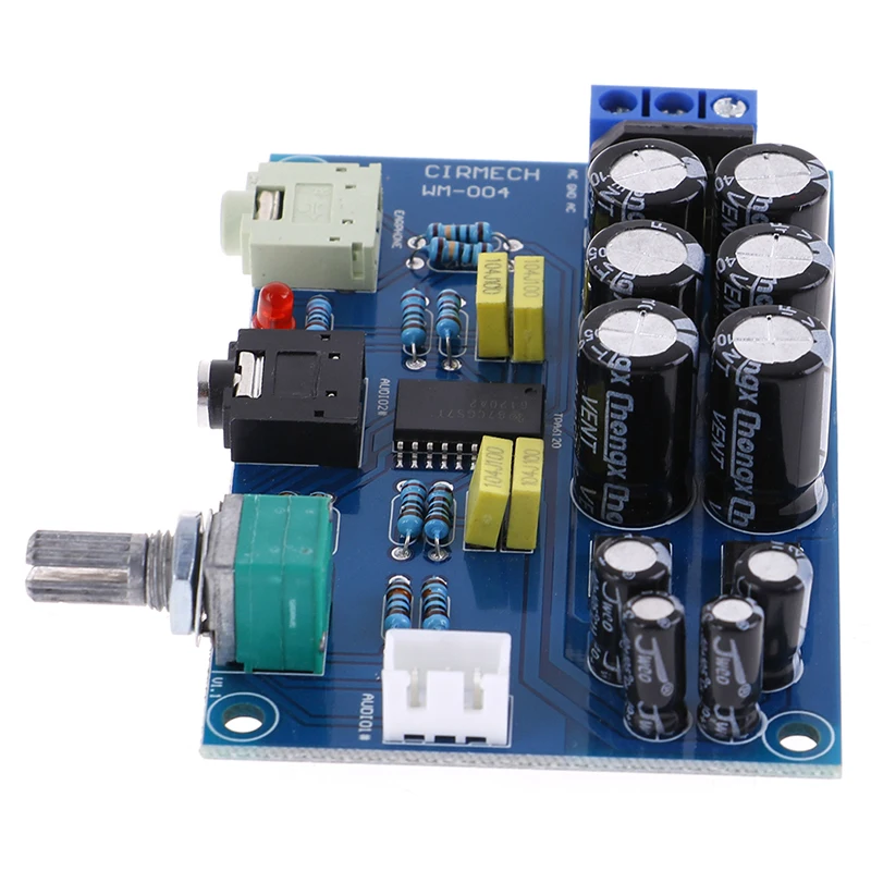 Плата усилителя для наушников TPA6120 HiFi TPA6120A2 Двухканальный усилитель для наушников
