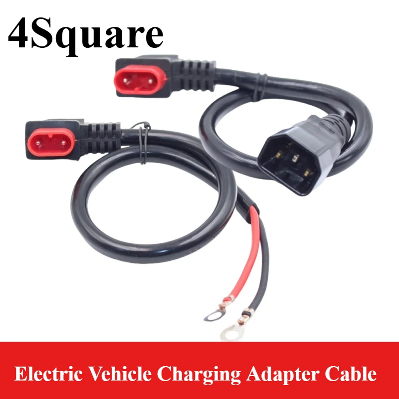 

Golden Arrow Electric Vehicle Charging Adapter Cable Charger Universal Connector 4Square Output Adapter Extension Cable 20-100cm