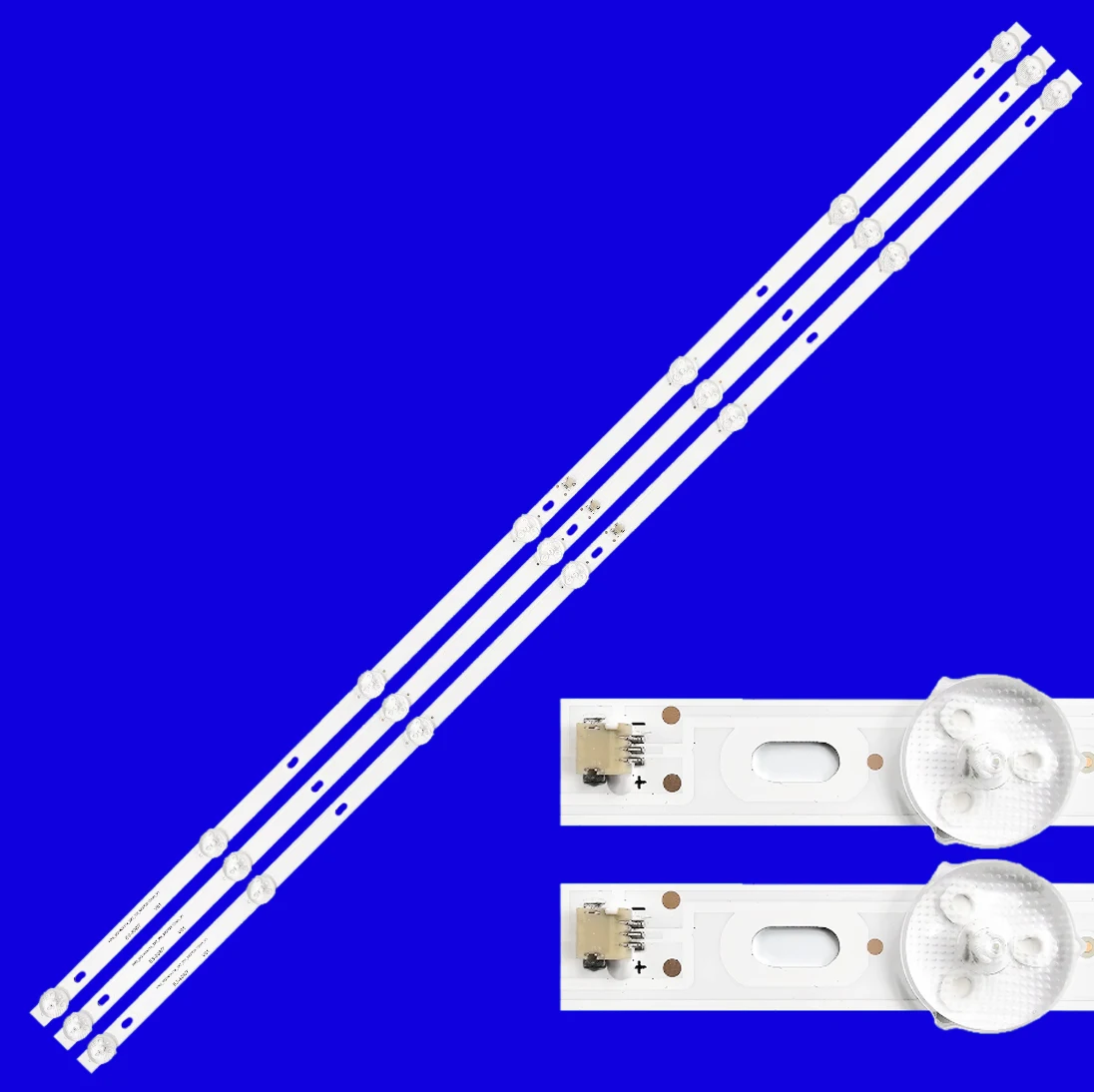 HRS_SQY40A114_3X7_2W_MCPCB 12MM_V1 For RCA RLDED4016A-H AKTV4030 EX-40FS007B 40LFA19S 40LFN19S ET-40FHD18S-T2 QT40NX73 AGL390114