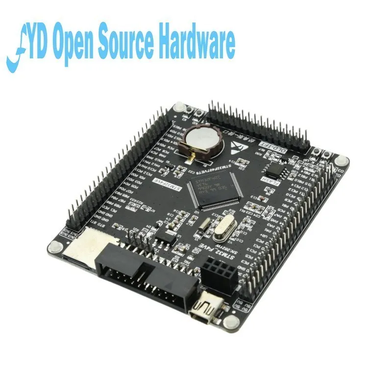Imagem -02 - Placa de Núcleo do Sistema Stm32f407 Stm32f407 Stm32f407 Placa de Desenvolvimento Placa de Aprendizagem de Chip Único