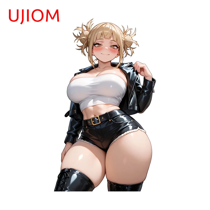 UJIOM Himiko Toga Seductive Wall Sticker Creative Personality Scratch Proof Decal Suitable For High Quality Adhesive Wallpaper