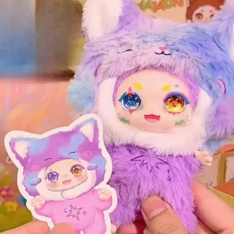 Kimmon Mimon V2 Dream of The Field Warm Series Blind Box Speelgoed Mystery Box Kawaii Anime Figuurtjes Tassen Hangertje Decoratie Verrassing Cadeaus