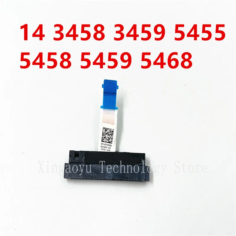 

SATA Hard Drive HDD Connector Flex Cable For Dell Inspiron 14 3458 3459 5455 5458 5459 5468 01DGM 001DGM