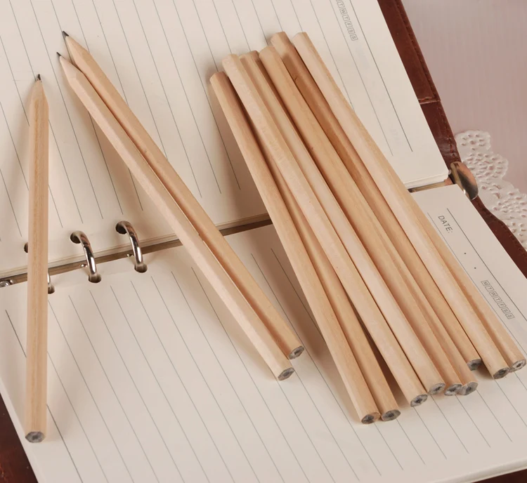 Logs of wood eco-friendly hb pencil core pencils free shipping