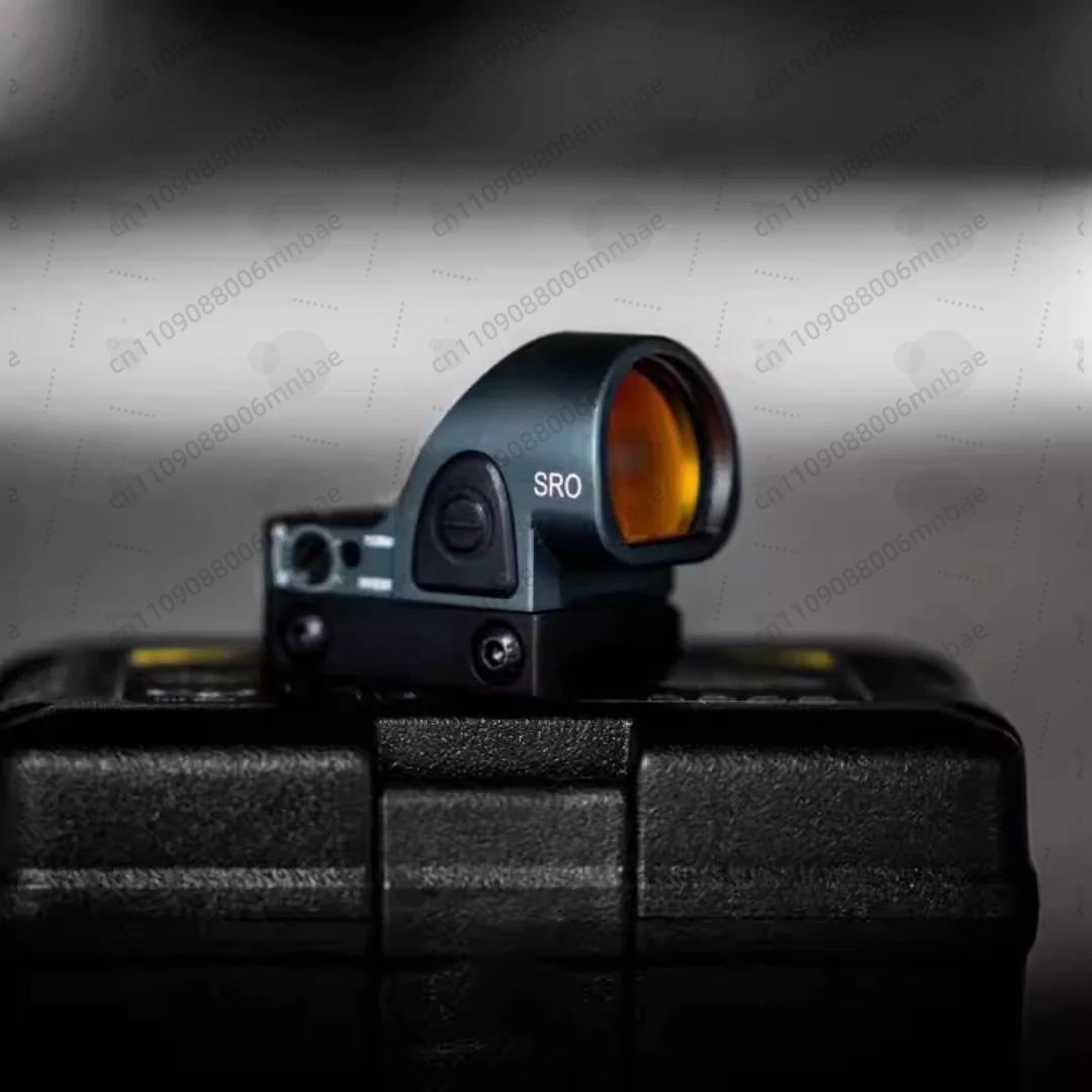 

SRO Metal/Rubber Double Base Red Dot Glue Iris Model Slingshot Toy Accessories