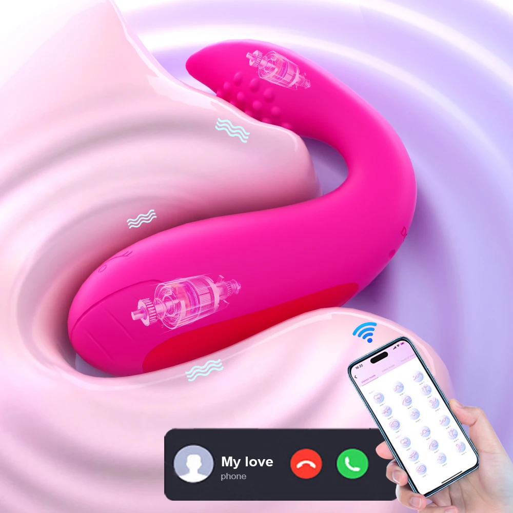 Wireless Bluetooth APP Vibrator Egg for Women Clit Clitoris Stimulator Wearable G Spot Vibrating Female Love Egg Adult Sex Toys