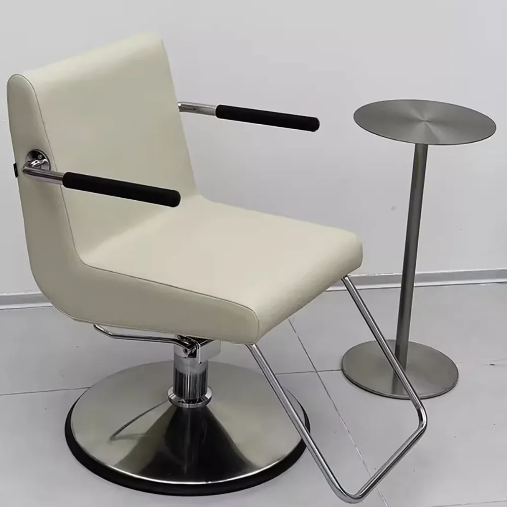 Nordic Ergonomic Barber Chair Modern Luxury Personalized Simple Hairdresser Chair Comfortable Salon Kapperstoel Hair Furniture