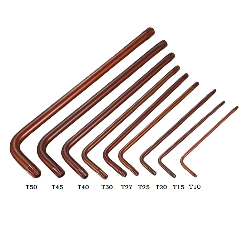 Hand Tools Screwdrivers Wrench Screwdrivers Torx Wrench Tool Torx Screwdriver Double-End 2-way Machine Repair Spanner T10 T20