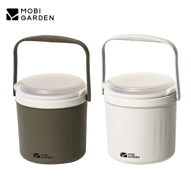 MOBI GARDEN 8.5L Portable Outdoor Cooler Box Ultralight Large Space Camping Travel Thermal Water Bucket Keep Fresh Refrigerator