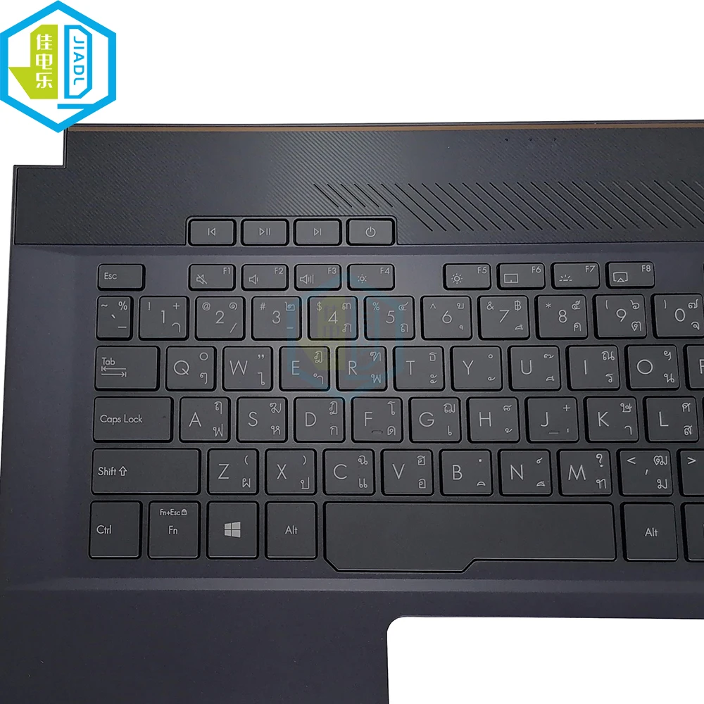 New Thailand Traditional Keyboard Backlight Palmrest For Asus ProArt StudioBook Pro 15 W500G5T W500G5T-2I W500GV 90NB0PW1-R31TW0