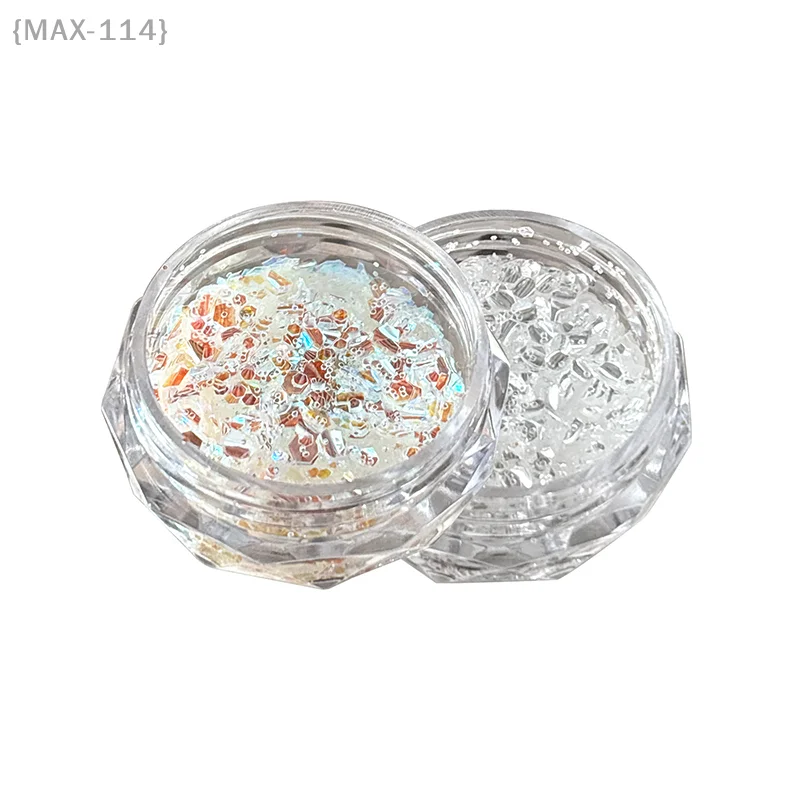 مجموعة أدوات لامعة الأظافر الاحترافية، غبار متألق ناعم لتصميم صالونات الزفاف، ملحقات تزيين فن الأظافر بنفسك #4