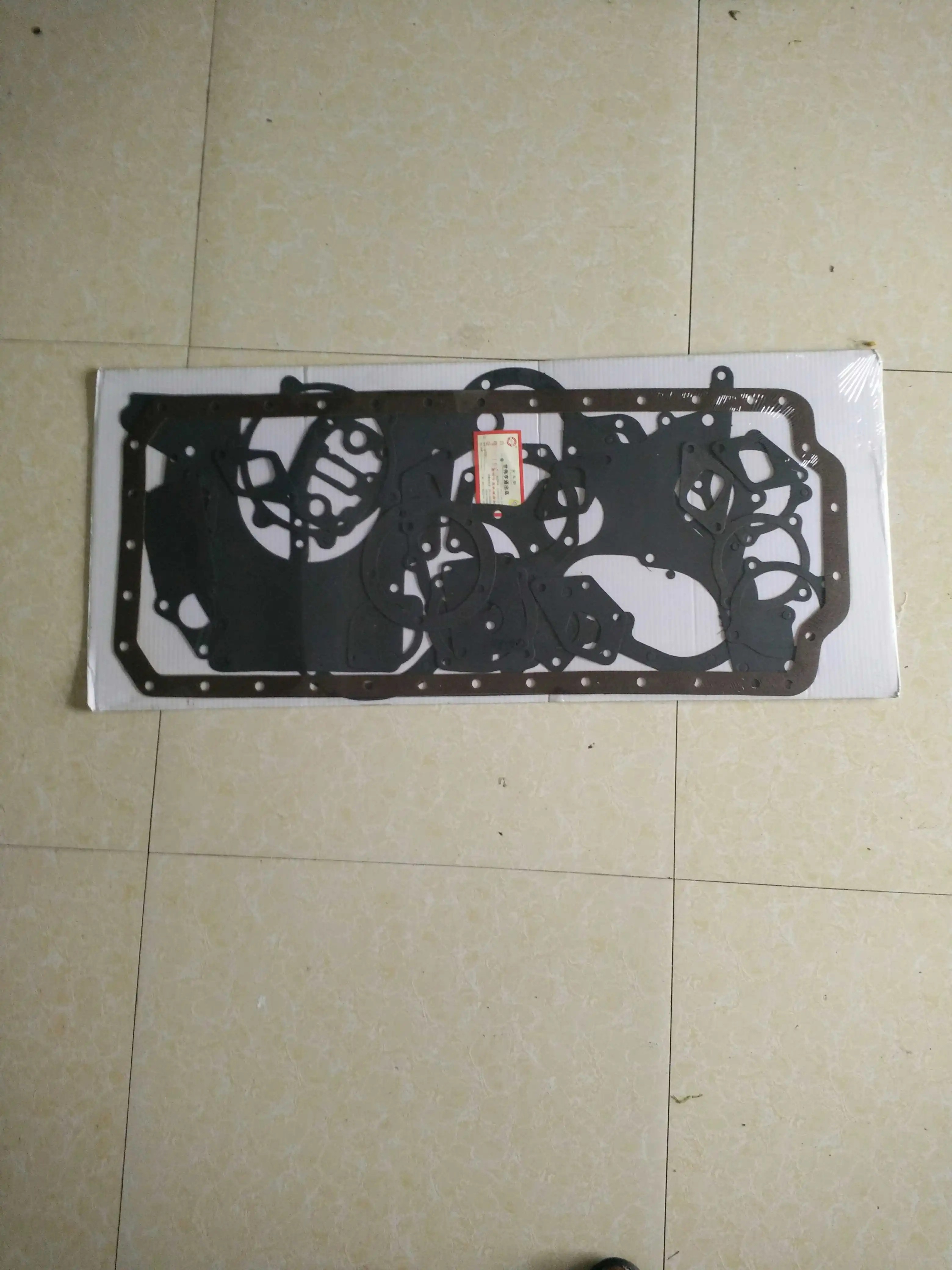 Full Gaskets for Weifang R6105AZD R6105AZLD R6105IZLD Diesel Engine Parts Including Cylinder Head Gasket Generators Parts