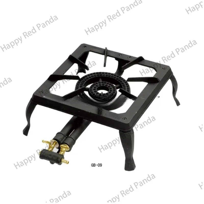 Best selling products outdoors friends gathering cast iron gas cooker stove