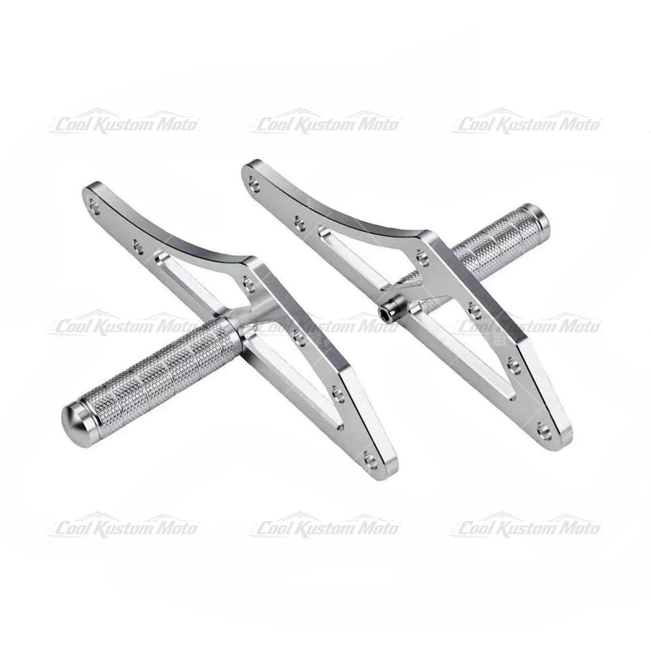 For Sur-Ron Ultra Bee Aluminum Alloy Stunt Passenger Foot Pegs Anti-Collision Foot Hooks Motorcycle Aftermarket Parts
