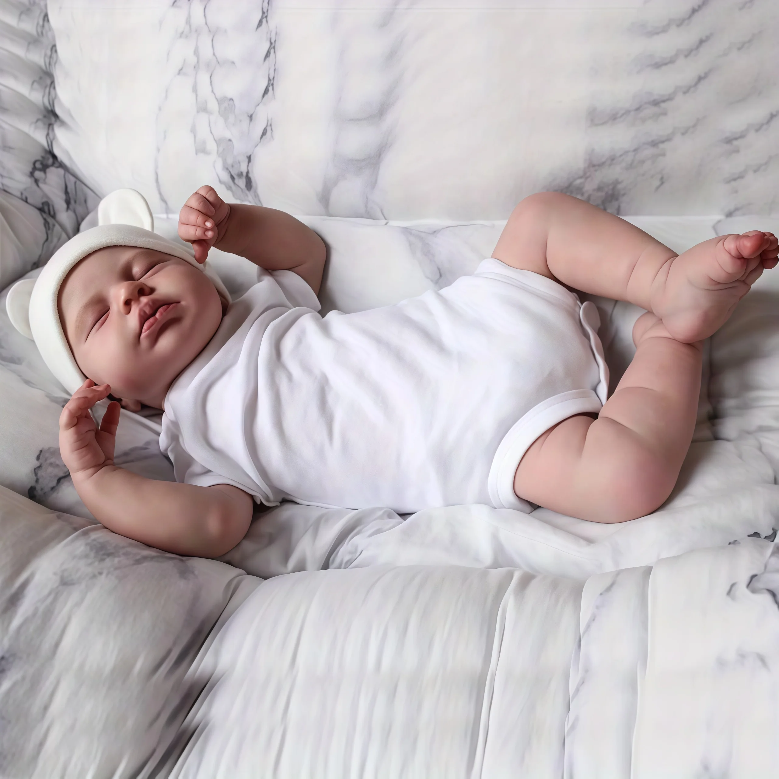 

50CM Loulou Lifelike Reborn Doll - 20 Inch Hand Painted Full Body Vinyl BeBe Newborn Lifelike Girl Doll Toy - Christmas Gift