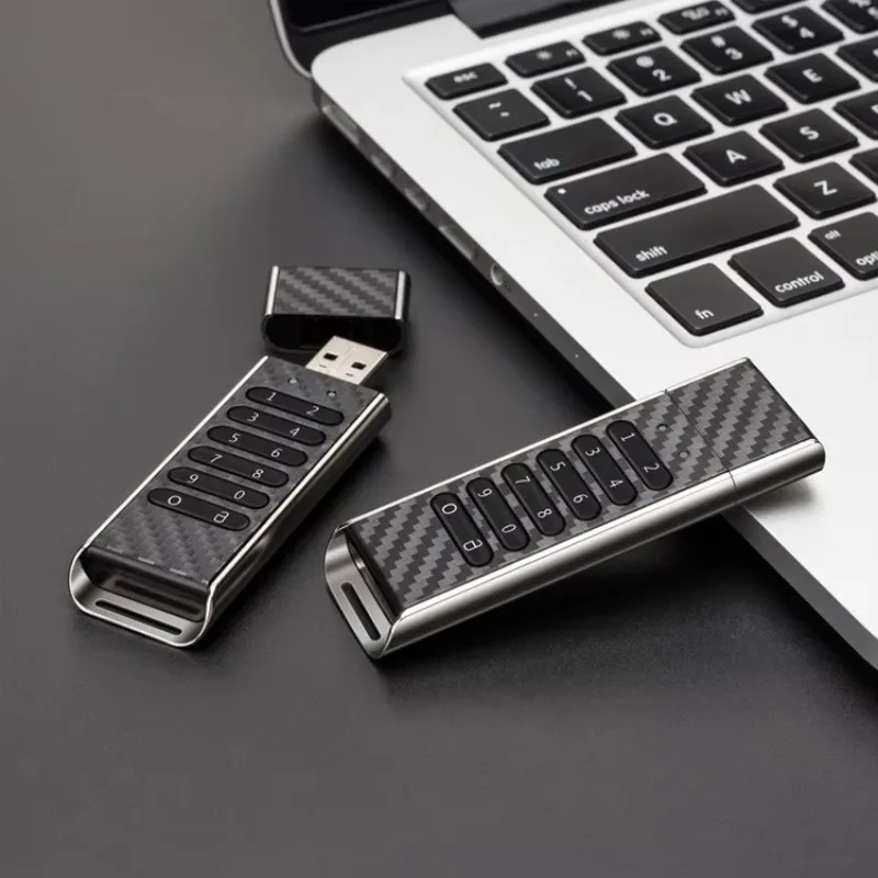 Original New USB 3.0 Encrypted Keypad 64G USB Flash Drive