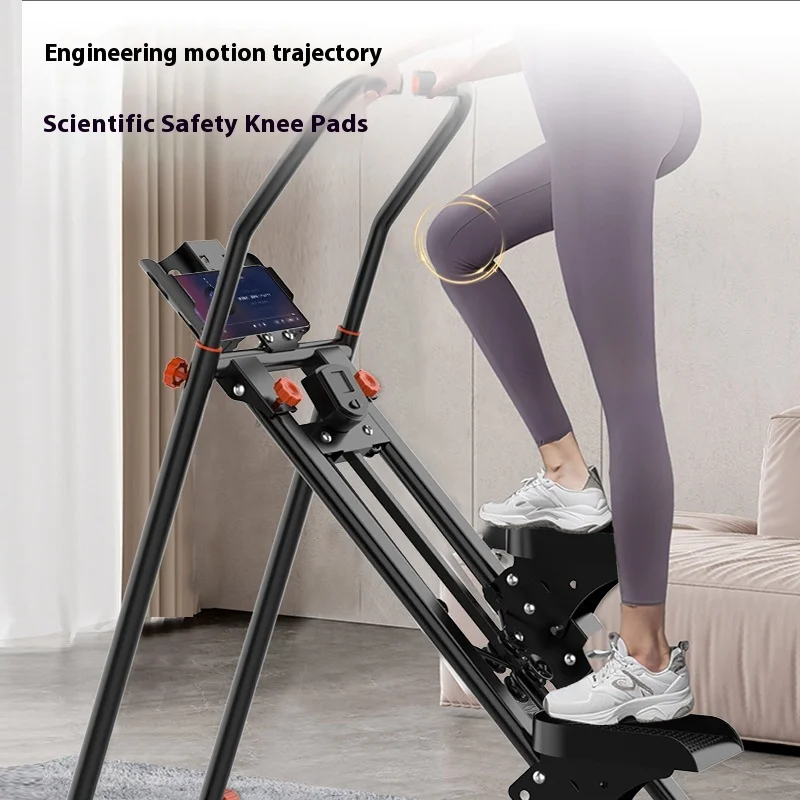 

New Multifunctional Indoor Home Stair Climbing Machine Foldable Stepper Climber