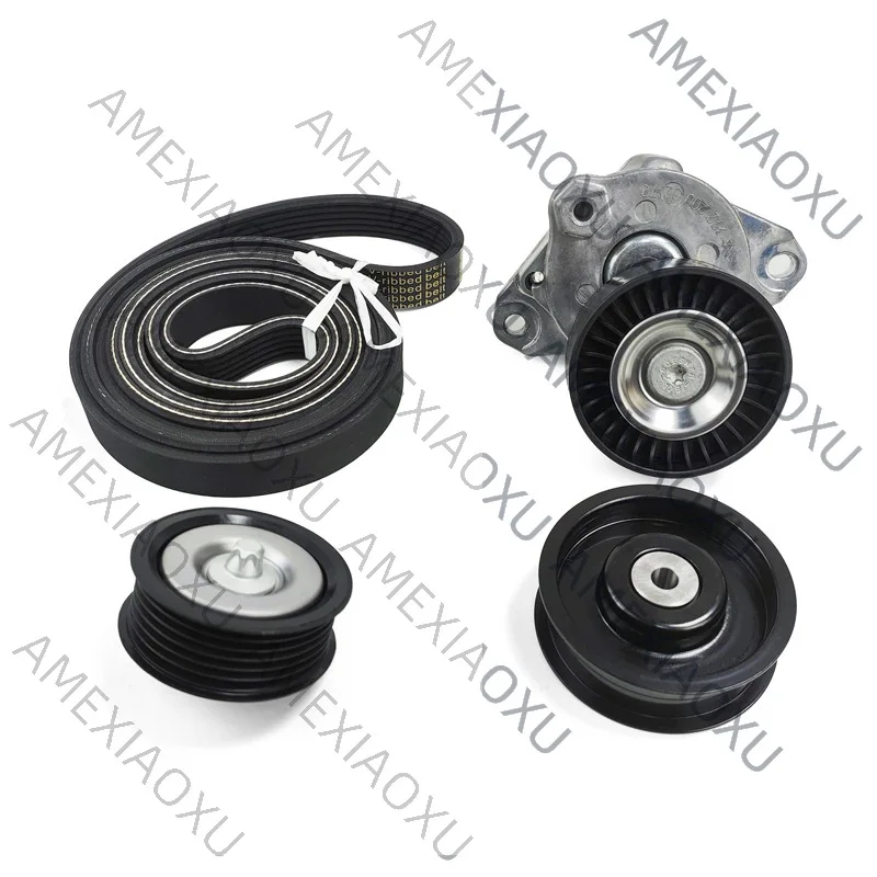 

A2722000270 Belt Tensioner Pulley Kit Fit For Mercedes C300 C350 E350 E550 A2722000070