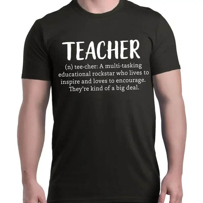 Teacher Definition T-shirt Teacher Appreciation School Gift Shirts