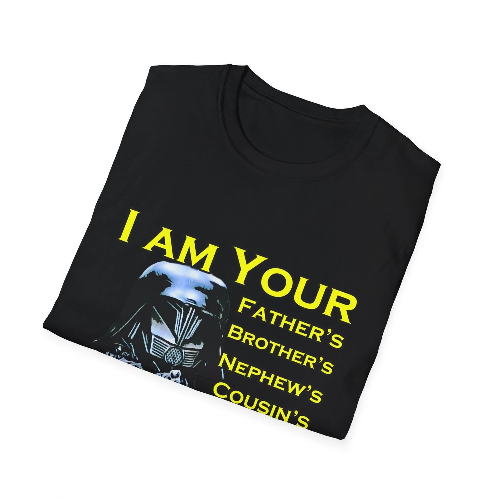 Funny Dark Helmet Spaceballs Unisex T-Shirt | Sci-Fi Comedy Graphic Tee | Unique Gift for Movie Lovers & Daily Wear