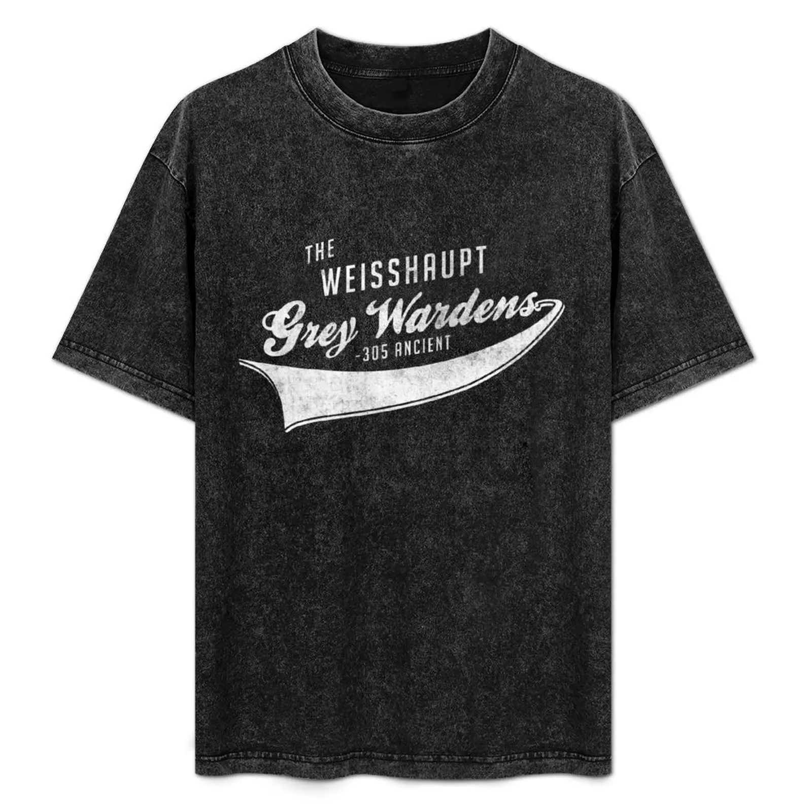 

The Weisshaupt Grey Wardens T-Shirt Heavy Duty Casual Work Tee