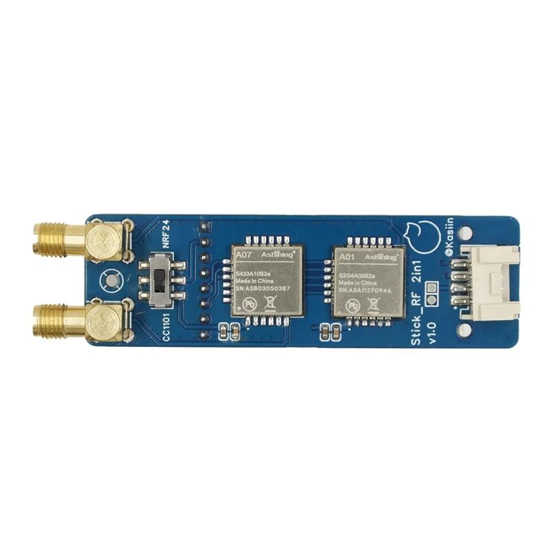 DIGIT-ESP32 dla M5stack dla Stickcplus Moduł 2-w-1 z oprogramowaniem Bruce Obsługuje NRF24 2.4Ghz i CC1101 433Mhz dla Stickc Plus